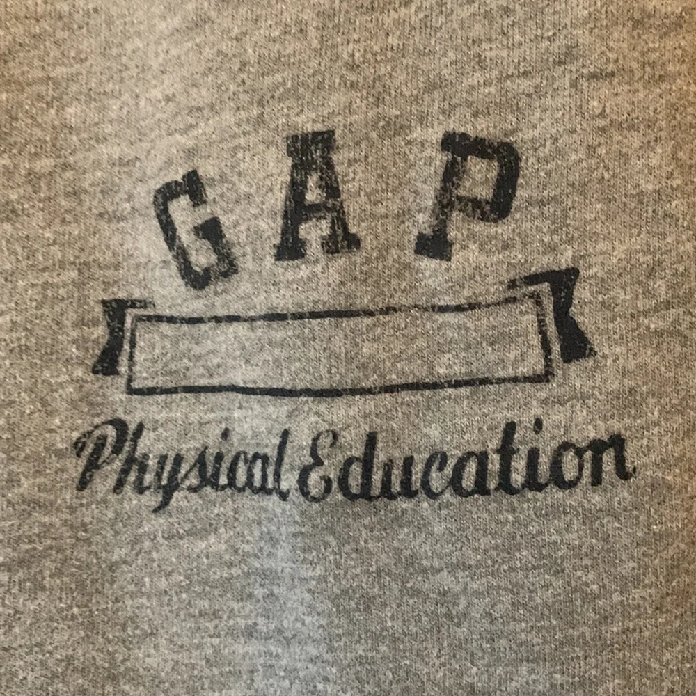 Gap Kids size M 8 gray drawstring banded waist 2 pocket sweat pants sweats EUC
